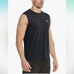BALEAF Tank Tops Sleeveless Shirts Gym Workout Running Athletic Quick Dry Tech